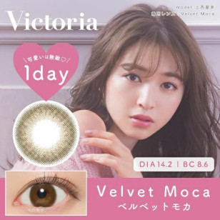 Victoria 1day – Simple Series Velvet Moca 日拋 每盒10片 (門市現貨)